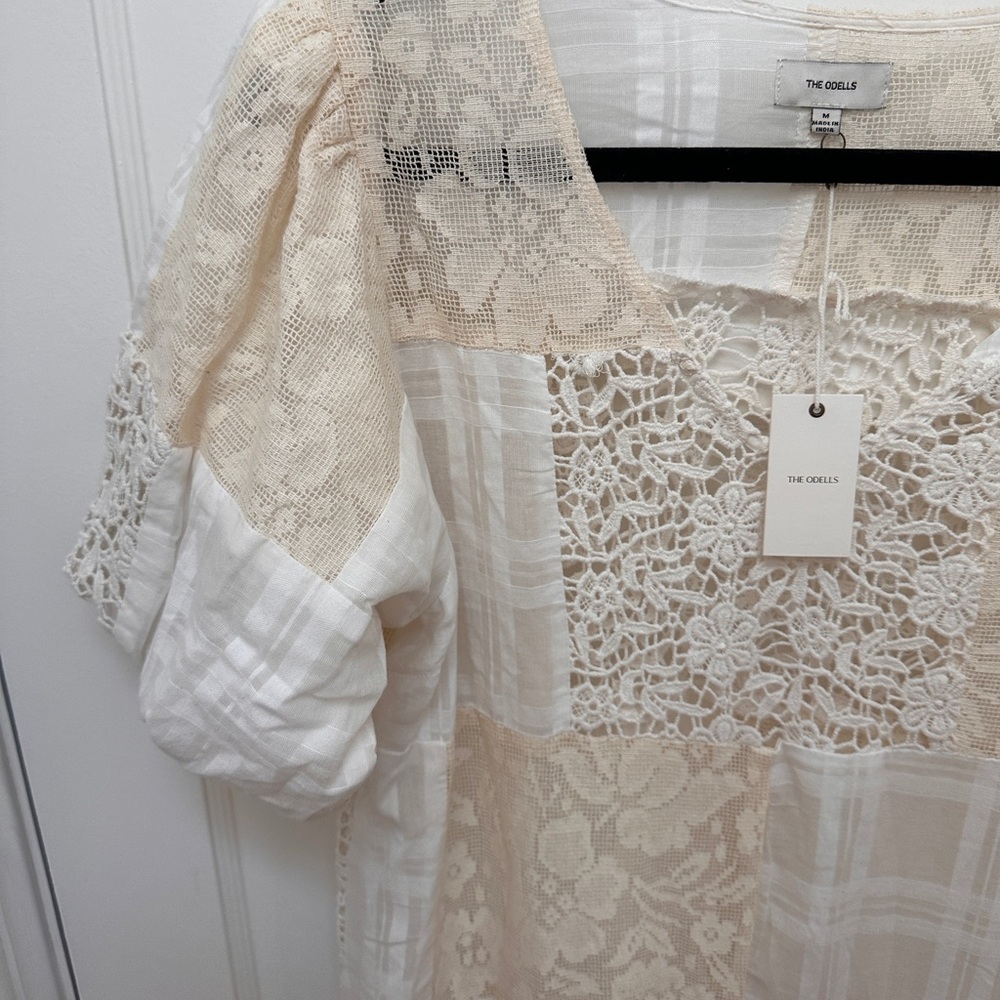 The Odells NWT Patchwork Lace Dress - Picture 4 of 8